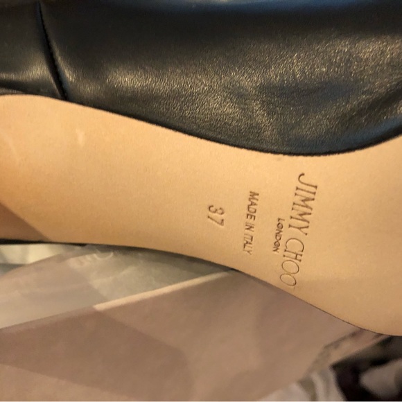 🎉 Jimmy Choo Mahesa 100 37 🎉🎊Net-A-Porter LAST DAYS HEADING TO CONSIGNMENT - Picture 9 of 10